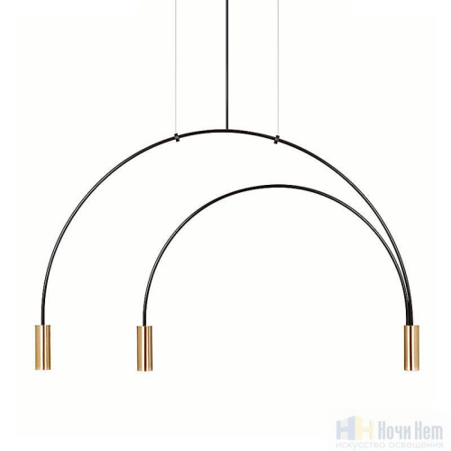 Светильник подвесной ImperiumLoft Arc 189567-26, раздел каталога Подвесы 2-3 лампы интернет-магазина Ночи Нет