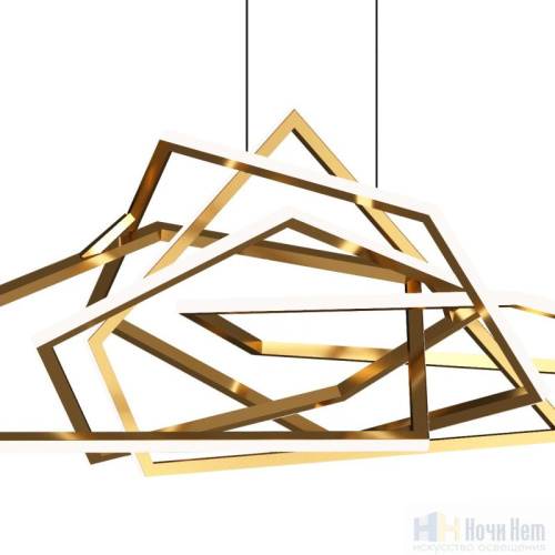 Люстра LOFT IT Ring 10028, раздел каталога Светодиодные люстры интернет-магазина Ночи Нет