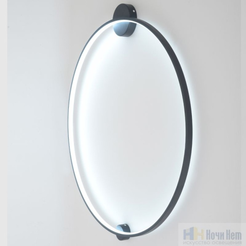 Бра Crystal Lux REAL AP35W LED BLACK 2791/435, раздел каталога Светодиодные бра интернет-магазина Ночи Нет