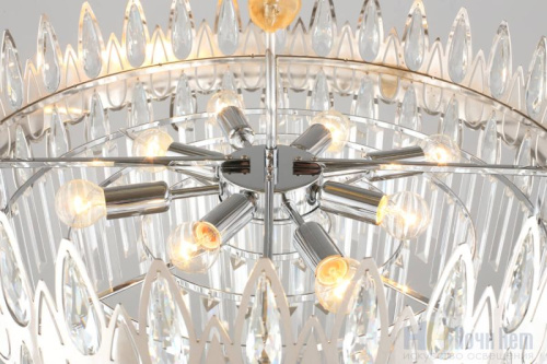 Люстра Omnilux Riposto OML-71703-08, раздел каталога Хрустальные люстры интернет-магазина Ночи Нет