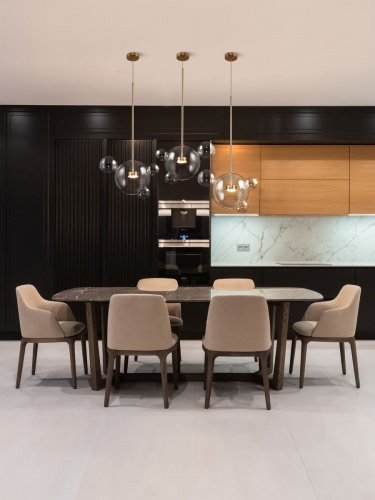 Светильник подвесной Freya Amoris FR5128PL-L10BS, раздел каталога Подвесы 1 лампа интернет-магазина Ночи Нет