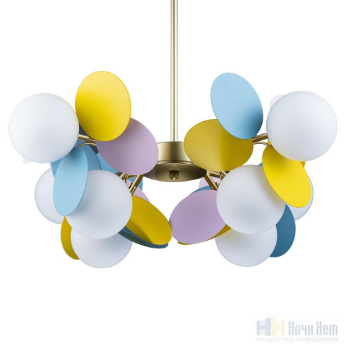 Люстра Loft IT Matisse 10008/8 mult, раздел каталога Люстры с плафонами интернет-магазина Ночи Нет