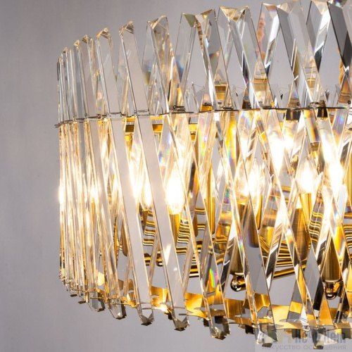 Люстра Divinare Bivara 7567/18 SP-16, раздел каталога Хрустальные люстры интернет-магазина Ночи Нет