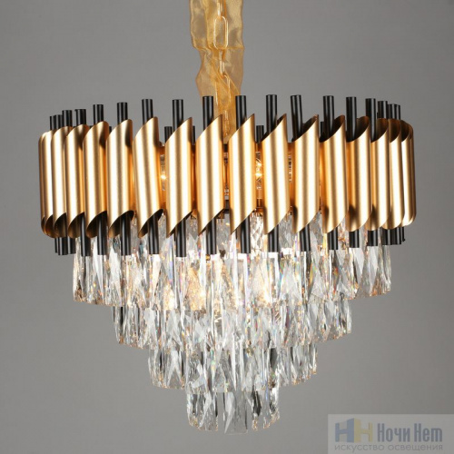 Люстра Omnilux Fontevivo OML-81903-12, раздел каталога Хрустальные люстры интернет-магазина Ночи Нет