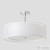 Люстра Crystal Lux MYSTERY PL5 CHROME 3930/105, раздел каталога Люстры с абажурами интернет-магазина Ночи Нет