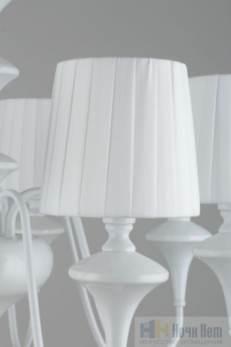 Люстра подвесная Omnilux Monsano OML-72503-08, раздел каталога Люстры с абажурами интернет-магазина Ночи Нет