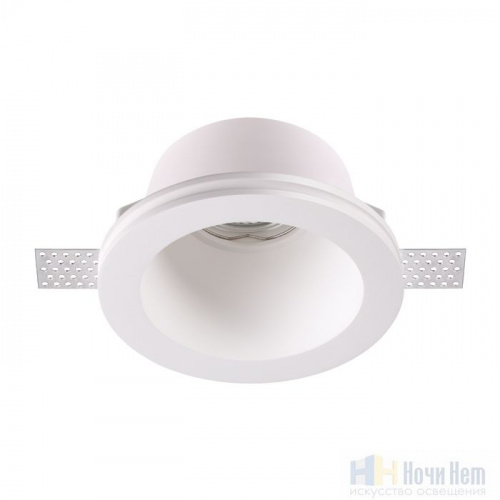 Встраиваемый светильник Novotech Yeso 370478, раздел каталога Точечные светильники из гипса интернет-магазина Ночи Нет