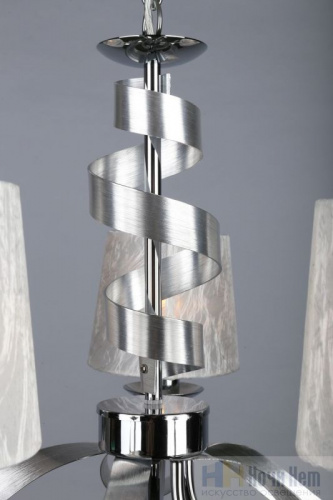 Люстра подвесная Omnilux Frosinone OML-61703-05, раздел каталога Люстры с абажурами интернет-магазина Ночи Нет