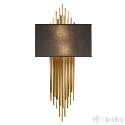 Бра Loft IT Elegio 10107 Black, раздел каталога Бра с абажуром интернет-магазина Ночи Нет
