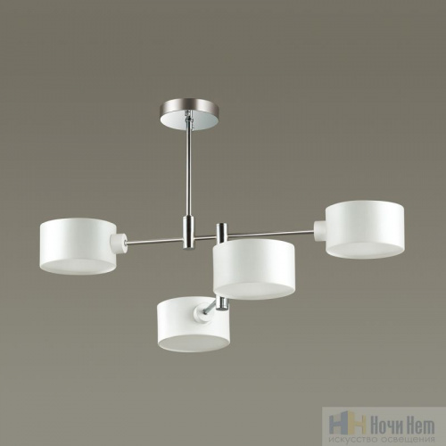 Люстра Lumion Ashley 3742/4C-0039577, раздел каталога Люстры с плафонами интернет-магазина Ночи Нет
