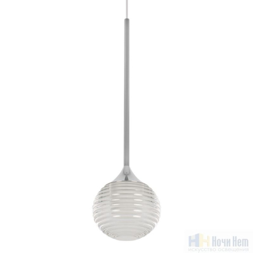 Светильник подвесной Loft IT Algorithm 10251 Chrome, раздел каталога Подвесы 1 лампа интернет-магазина Ночи Нет
