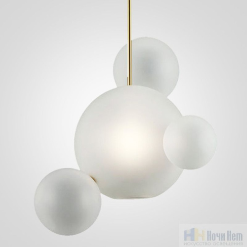 Светильник подвесной ImperiumLoft Bubble Bolle 99039-22, раздел каталога Подвесы 1 лампа интернет-магазина Ночи Нет