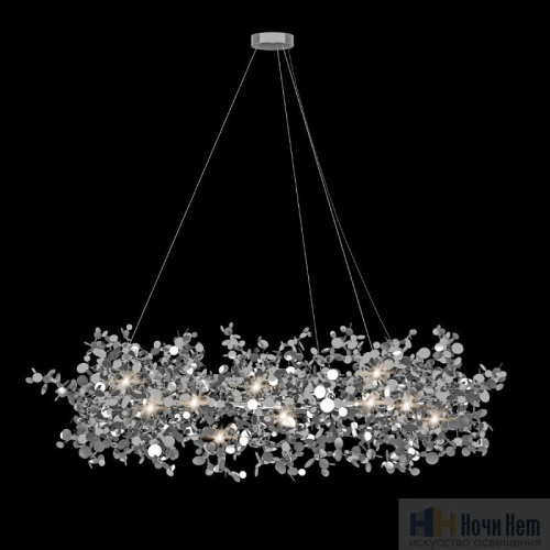 Люстра Loft IT Spark 10101/800 Chrome, раздел каталога Кованые люстры интернет-магазина Ночи Нет