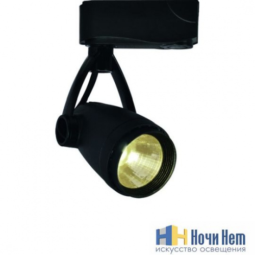 картинка Трековый светильник Arte Lamp A5910PL-1BK от магазина Ночи Нет!