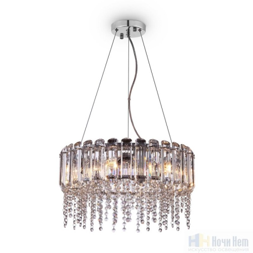 Люстра Maytoni Hail MOD097PL-06CH, раздел каталога Хрустальные люстры интернет-магазина Ночи Нет