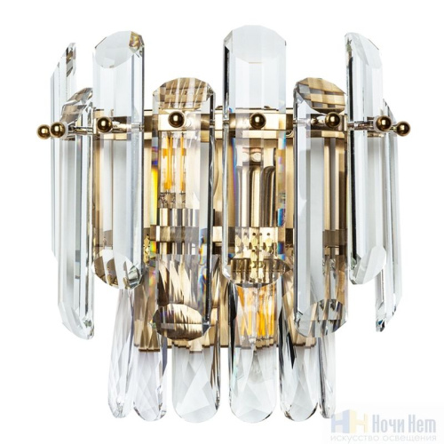 Бра Divinare Bellatrix 3510/17 AP-2, раздел каталога Хрустальные бра интернет-магазина Ночи Нет