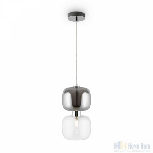 Светильник подвесной Freya Lumen FR5215PL-01CH, раздел каталога Подвесы 1 лампа интернет-магазина Ночи Нет