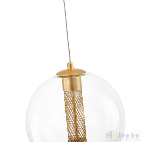 Светильник подвесной Favourite Boble 4551-2P, раздел каталога Подвесы 2-3 лампы интернет-магазина Ночи Нет