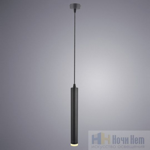 Светильник подвесной Arte Lamp Hubble A6810SP-1BK, раздел каталога Подвесы 1 лампа интернет-магазина Ночи Нет