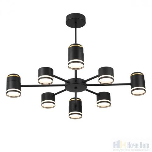 Люстра Lumion Virsava 8234/8C, раздел каталога Люстры с плафонами интернет-магазина Ночи Нет