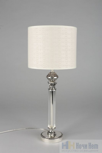 Настольная лампа Omnilux Rovigo OML-64314-01, раздел каталога Настольные лампы с абажуром интернет-магазина Ночи Нет