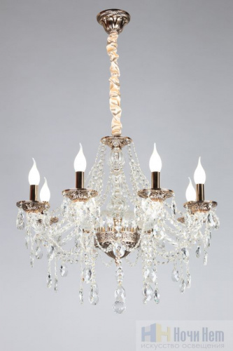 Люстра подвесная Omnilux Gadoni OML-74803-08, раздел каталога Хрустальные люстры интернет-магазина Ночи Нет