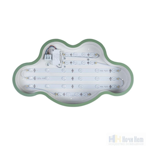 Светильник Loft IT Axel 10005/30 Green, раздел каталога Детские светильники интернет-магазина Ночи Нет