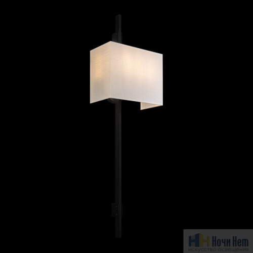 Бра LOFT IT Sonnet 10459 Black, раздел каталога Бра с абажуром интернет-магазина Ночи Нет