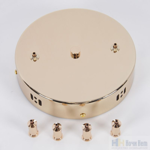 Потолочная чаша Favourite Canopy 4591-180-2GD, раздел каталога Аксессуары для монтажа интернет-магазина Ночи Нет