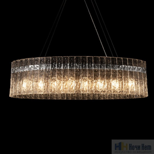Люстра LOFT IT Nevada 10297/1000 Nickel, раздел каталога Люстры с плафонами интернет-магазина Ночи Нет