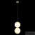 Светильник подвесной Loft IT Pearls 10205/E, количество ламп - 2, площадь освещения - 2,4 кв.м Светильник подвесной Loft IT Pearls 10205/E, раздел каталога Подвесы 2-3 лампы интернет-магазина Ночи Нет