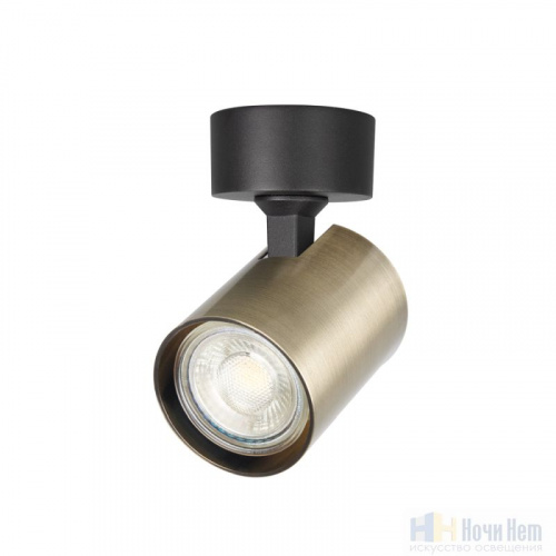 Спот Crystal Lux CLT 017CW1R BL-BZ, раздел каталога Споты интернет-магазина Ночи Нет