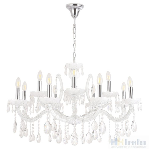 Люстра Crystal Lux BLANCA re SP12 1220/312R, раздел каталога Хрустальные люстры интернет-магазина Ночи Нет