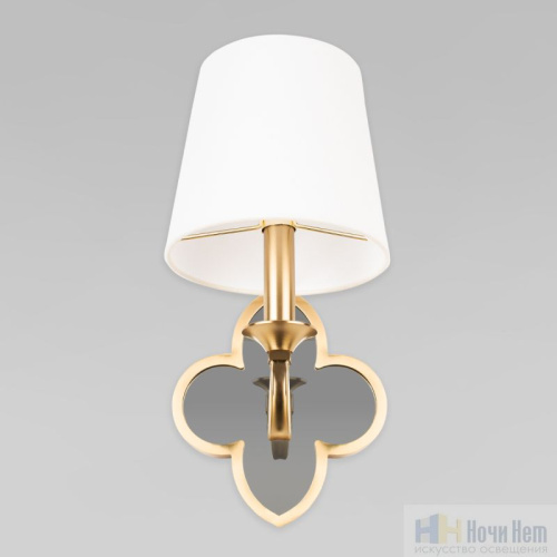 Бра LOFT IT Silence 10303W/B Brass, раздел каталога Бра с абажуром интернет-магазина Ночи Нет