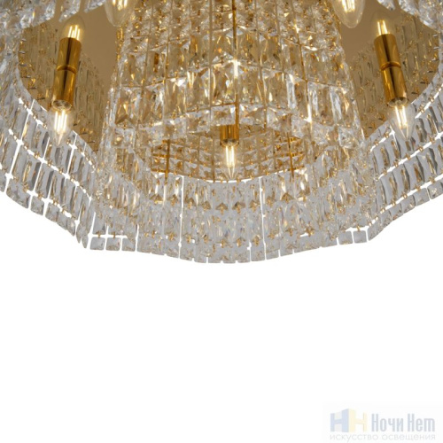 Люстра Maytoni Dune DIA005CL-10G, раздел каталога Хрустальные люстры интернет-магазина Ночи Нет