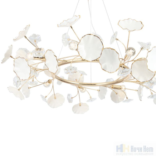 Люстра Crystal Lux MARGO SP9R 2370/309R, раздел каталога Стеклянные люстры интернет-магазина Ночи Нет