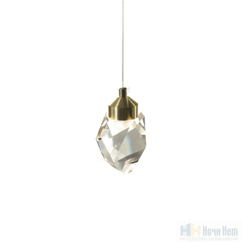 Светильник подвесной Loft IT Rock 10111 Gold, раздел каталога Подвесы 1 лампа интернет-магазина Ночи Нет