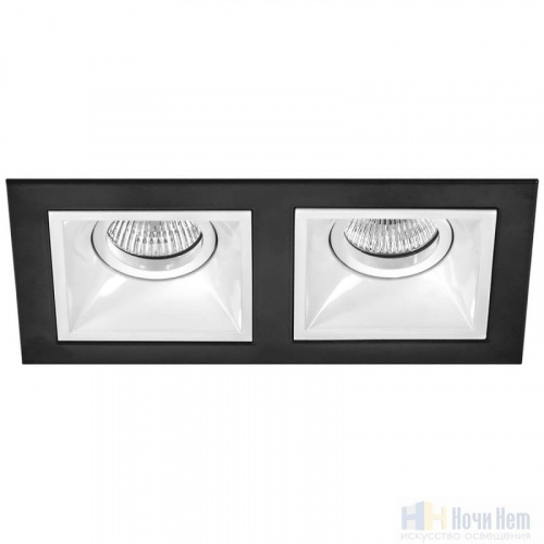 Светильник встраиваемый Lightstar Domino D5270606, раздел каталога Поворотные точечные светильники интернет-магазина Ночи Нет