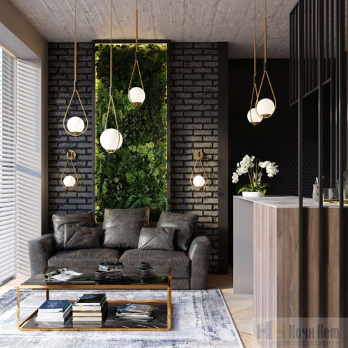 Бра Odeon Light Flari 4810/1W, раздел каталога Бра с плафоном интернет-магазина Ночи Нет