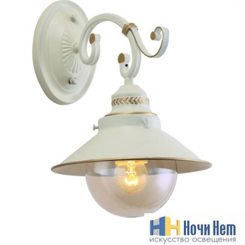 Бра Arte Lamp Grazioso A4577AP-1WG, раздел каталога Бра с плафоном интернет-магазина Ночи Нет