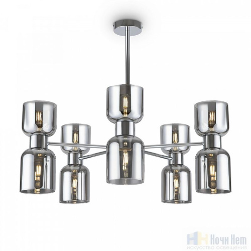 Люстра Freya Savia FR5203PL-10CH1, раздел каталога Люстры с плафонами интернет-магазина Ночи Нет