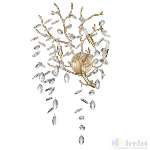 Бра Odeon Light Delica 4969/3W, раздел каталога Хрустальные бра интернет-магазина Ночи Нет