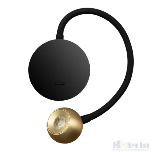 Бра Loft IT Point 10254 Brass, раздел каталога Подсветка на гибкой ножке интернет-магазина Ночи Нет