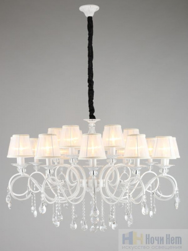 Люстра подвесная Omnilux Mezzano OML-79103-18, раздел каталога Большие люстры интернет-магазина Ночи Нет