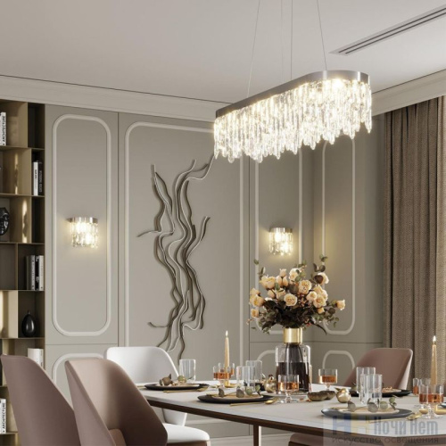 Люстра Odeon Light Dakisa 4985/12, раздел каталога Хрустальные люстры интернет-магазина Ночи Нет