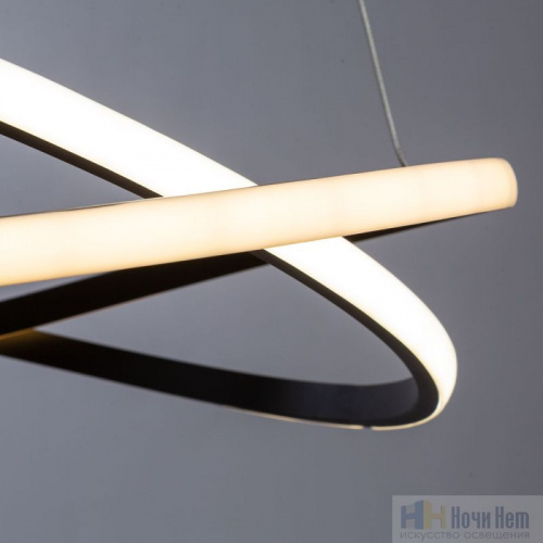 Люстра Arte Lamp Swing A2522SP-2BK, раздел каталога Светодиодные люстры интернет-магазина Ночи Нет