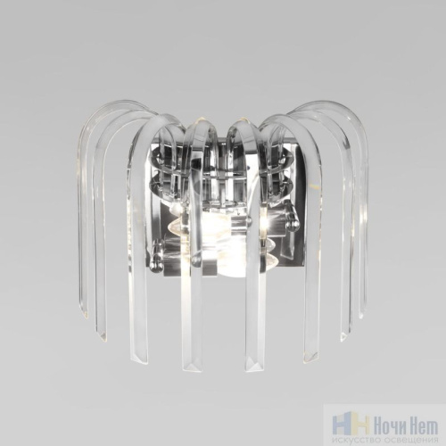 Бра LOFT IT Dakota 10300W Nickel, раздел каталога Стеклянные бра интернет-магазина Ночи Нет