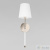 Бра LOFT IT Cosy 10308W Nickel, раздел каталога Бра с абажуром интернет-магазина Ночи Нет