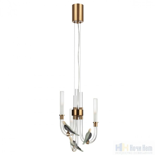 Светильник подвесной Odeon Light Lark 5431/6L, раздел каталога Подвесы 1 лампа интернет-магазина Ночи Нет