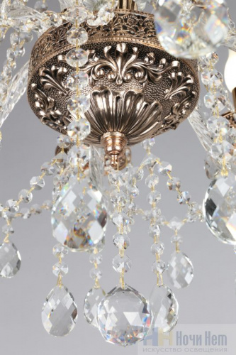 Люстра подвесная Omnilux Gadoni OML-74803-08, раздел каталога Хрустальные люстры интернет-магазина Ночи Нет